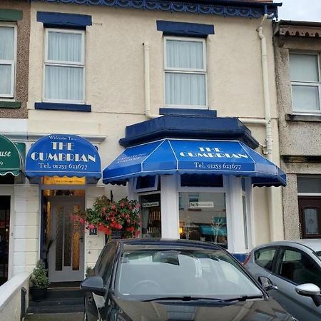 The Cumbrian Hotel Blackpool Exteriör bild
