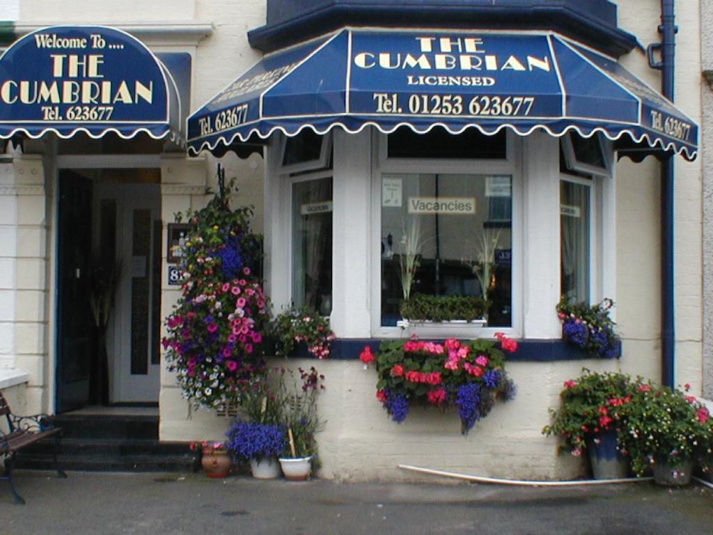 The Cumbrian Hotel Blackpool Exteriör bild