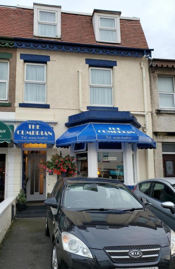 The Cumbrian Hotel Blackpool Exteriör bild