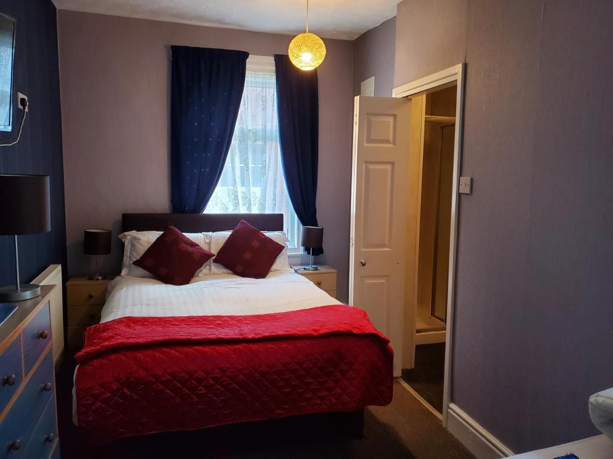 The Cumbrian Hotel Blackpool Exteriör bild