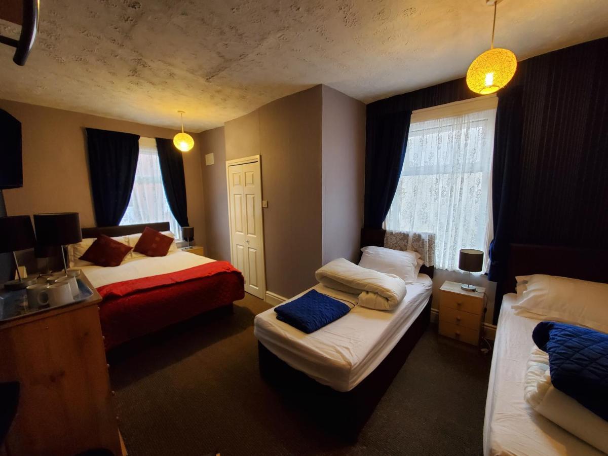 The Cumbrian Hotel Blackpool Exteriör bild
