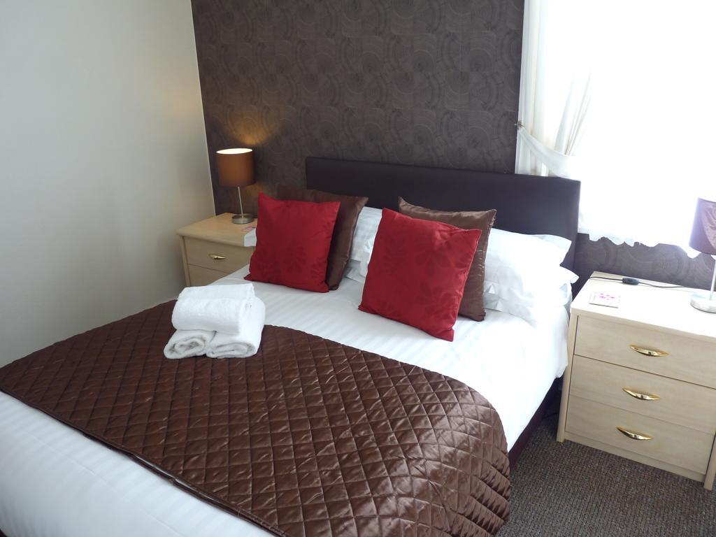 The Cumbrian Hotel Blackpool Exteriör bild