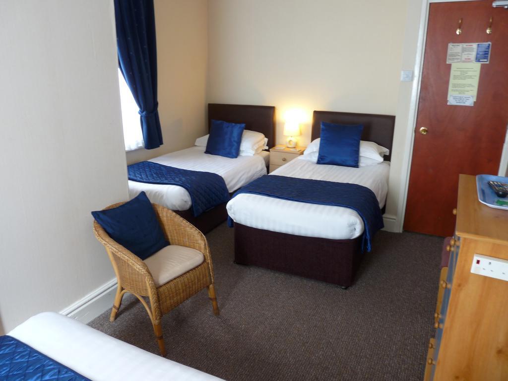The Cumbrian Hotel Blackpool Exteriör bild