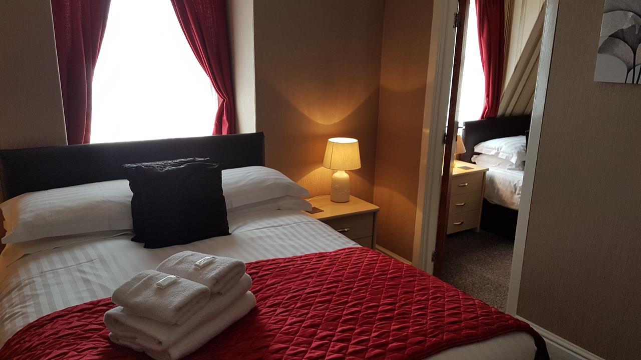 The Cumbrian Hotel Blackpool Exteriör bild